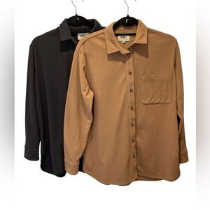Madewell  MWL bundle  Fleecelayer Shirt-Jacket size S